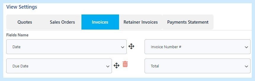 Zoho books integration