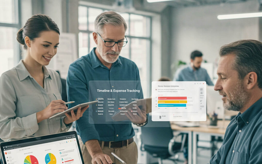 Streamlining time and expense tracking with ZPortals